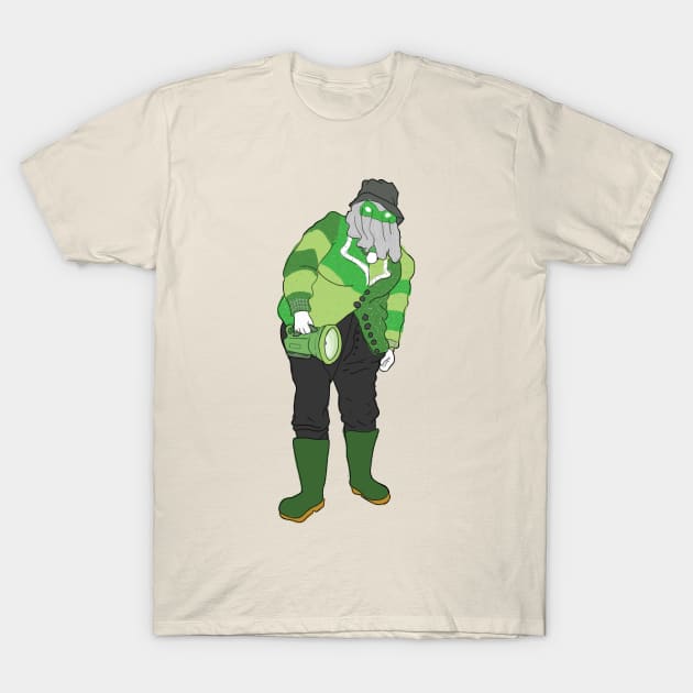 The Green Mummer T-Shirt by KyleCallahanPhotography